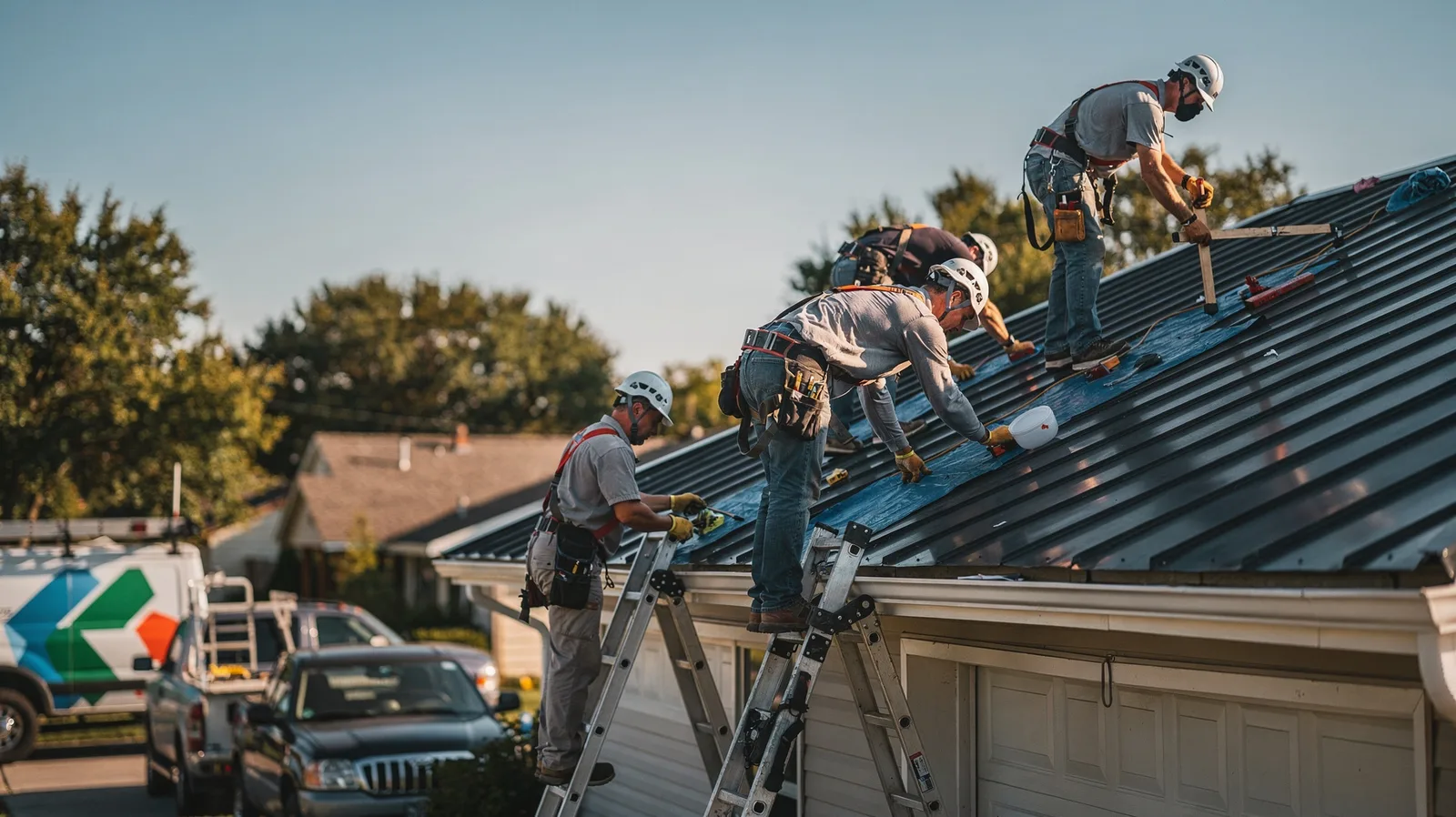 Metal Roof Installation in Henderson, MI near me